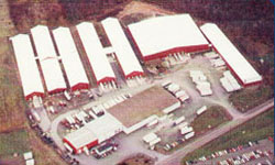 Skyview of Warehouses