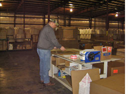 Packing and Shipping